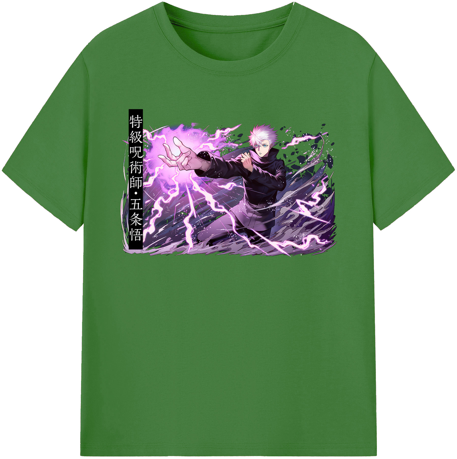 （画像用） 呪術廻戦 Jujutsu Kaisen レディースカジュアルプリントTシャツ（綿100％）